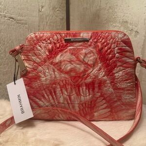 NWT Brahmin Red Flamingo Women's Bag